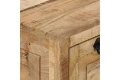 Skobänk 85x40x45 Cm Massivt Mangoträ -SONGMICS Försäljning skobank 85x40x45 cm massivt mangotra brun 4515150