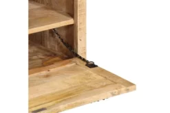 Skobänk 85x40x45 Cm Massivt Mangoträ -SONGMICS Försäljning skobank 85x40x45 cm massivt mangotra brun 4515151