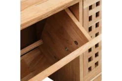 Skobänk 94x20x38 Cm Massivt Valnötsträ -SONGMICS Försäljning skobank 94x20x38 cm massivt valnotstra brun 2782441