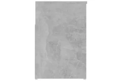 Skobänk Svart 80x30x45 Cm Spånskiva -SONGMICS Försäljning skobank betonggra 80x30x45 cm spanskiva betonggra 4110032