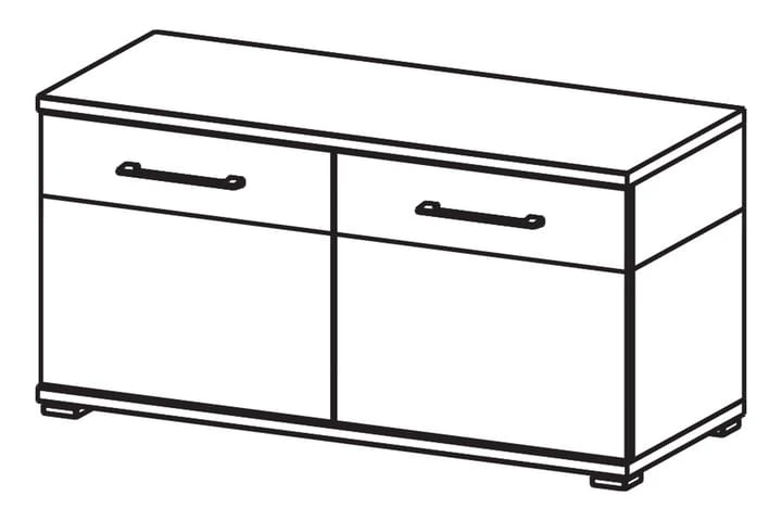 Skobänk Duncan 96 Cm 7 Skobänk Duncan 96 Cm - Bild 7