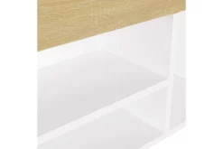 Skobänk Med Dyna Vit 104x30x49 Cm Spånskiva 14 Skobänk Med Dyna Vit 104x30x49 Cm Spånskiva -SONGMICS Försäljning skobank med dyna vit och sonoma ek 104x30x49 cm spanskiva vitek 4111687