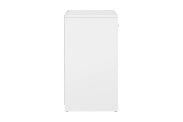 Skobänk Vit 94,5x31x57 Cm Spånskiva 6 Skobänk Vit 94,5x31x57 Cm Spånskiva - Bild 6