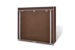 Skoförvaring Med överdrag Grå 115x28x110 Cm Tyg 11 Skoförvaring Med överdrag Grå 115x28x110 Cm Tyg -SONGMICS Försäljning skoforvaring med overdrag 115x28x110 cm brun brun 3504172