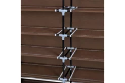 Skoförvaring Med överdrag Grå 115x28x110 Cm Tyg 13 Skoförvaring Med överdrag Grå 115x28x110 Cm Tyg -SONGMICS Försäljning skoforvaring med overdrag 115x28x110 cm brun brun 3504174