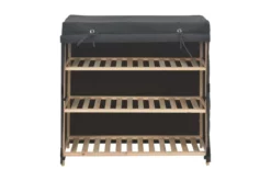 Skoförvaring Med överdrag Grå 79x40x80 Cm Tyg 8 Skoförvaring Med överdrag Grå 79x40x80 Cm Tyg -SONGMICS Försäljning skoforvaring med overdrag gra 79x40x80 cm tyg gra 3505610