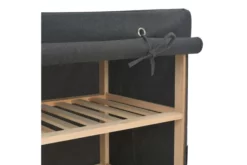 Skoförvaring Med överdrag Grå 79x40x80 Cm Tyg 10 Skoförvaring Med överdrag Grå 79x40x80 Cm Tyg -SONGMICS Försäljning skoforvaring med overdrag gra 79x40x80 cm tyg gra 3505612