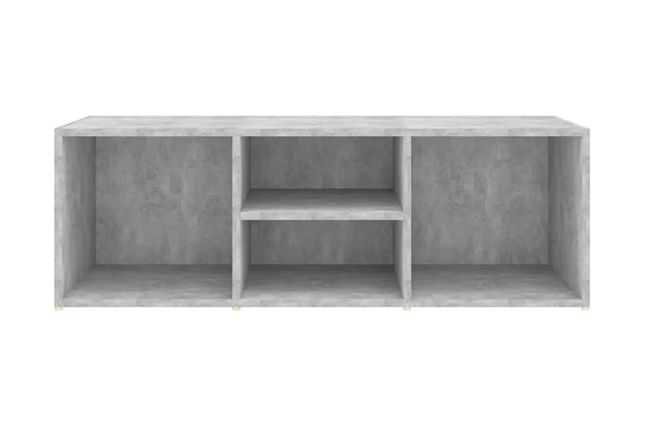 Skoförvaringsbänk Betonggrå 105x35x35 Cm Spånskiva 3 Skoförvaringsbänk Betonggrå 105x35x35 Cm Spånskiva - Bild 3