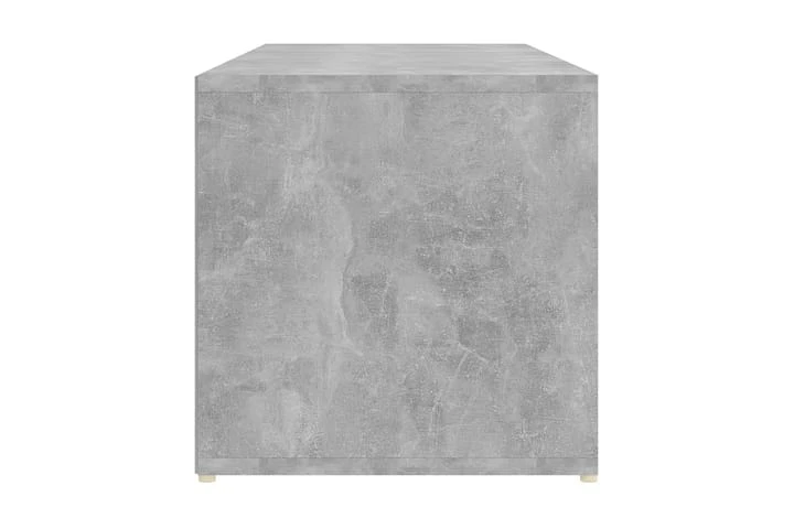Skoförvaringsbänk Betonggrå 105x35x35 Cm Spånskiva 5 Skoförvaringsbänk Betonggrå 105x35x35 Cm Spånskiva - Bild 5