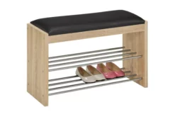 Skohylla Beno 79,5x30x50 Cm Ljus Brun