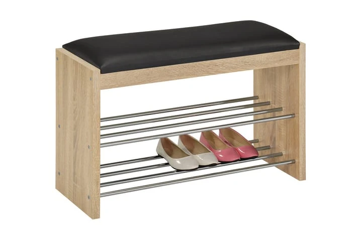 Skohylla Beno 79,5x30x50 Cm Ljus Brun 1 Skohylla Beno 79,5x30x50 Cm Ljus Brun