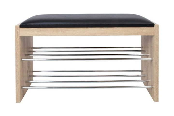 Skohylla Beno 79,5x30x50 Cm Ljus Brun 2 Skohylla Beno 79,5x30x50 Cm Ljus Brun - Bild 2