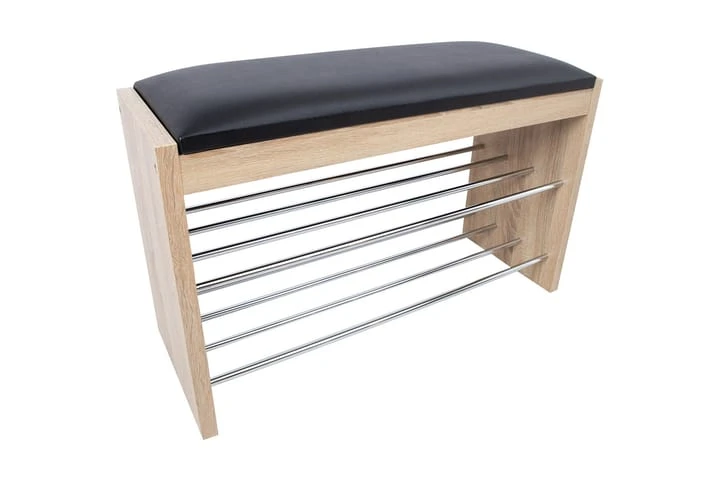 Skohylla Beno 79,5x30x50 Cm Ljus Brun 3 Skohylla Beno 79,5x30x50 Cm Ljus Brun - Bild 3