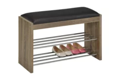 Skohylla Beno 79,5x30x50 Cm Mörk Brun