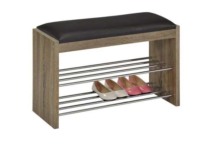 Skohylla Beno 79,5x30x50 Cm Mörk Brun 1 Skohylla Beno 79,5x30x50 Cm Mörk Brun