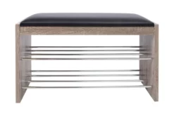 Skohylla Beno 79,5x30x50 Cm Mörk Brun 5 Skohylla Beno 79,5x30x50 Cm Mörk Brun -SONGMICS Försäljning skohylla beno 795x30x50 cm mork brun 4464377