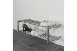 Skohylla Brije 80 Cm 6 Skohylla Brije 80 Cm -SONGMICS Försäljning skohylla brije 80 cm silver 4721706