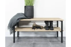 Framsida -SONGMICS Försäljning skohylla javli 100 cm svartek 4724348