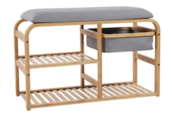 Skohylla Justeen 8 Skohylla Justeen -SONGMICS Försäljning skohylla justeen natur 4797014