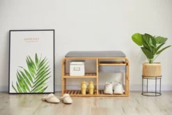 Skohylla Justeen 10 Skohylla Justeen -SONGMICS Försäljning skohylla justeen natur 4797104