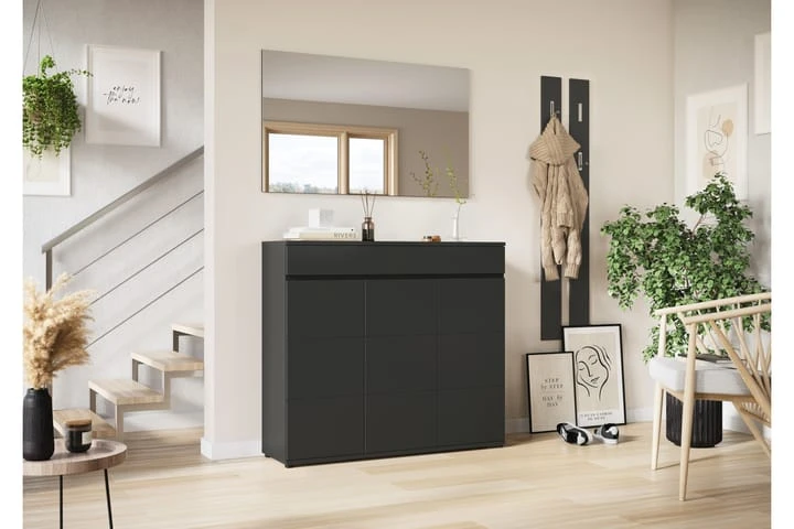 Skohylla Kickz 120 Cm 2 Skohylla Kickz 120 Cm - Bild 2