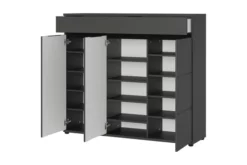 Skohylla Kickz 120 Cm 11 Skohylla Kickz 120 Cm -SONGMICS Försäljning skohylla kickz 120 cm morkgra 4893269