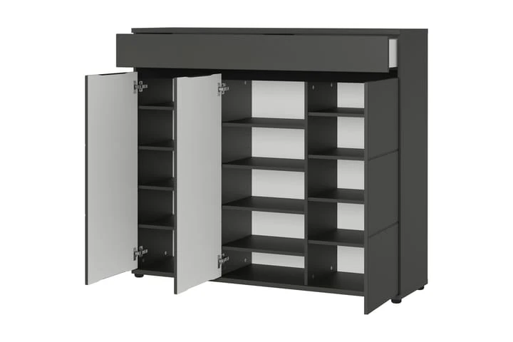 Skohylla Kickz 120 Cm 4 Skohylla Kickz 120 Cm - Bild 4