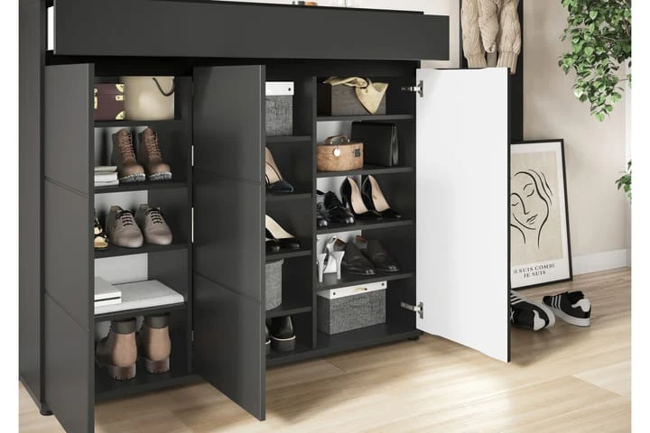 Skohylla Kickz 120 Cm 6 Skohylla Kickz 120 Cm - Bild 6