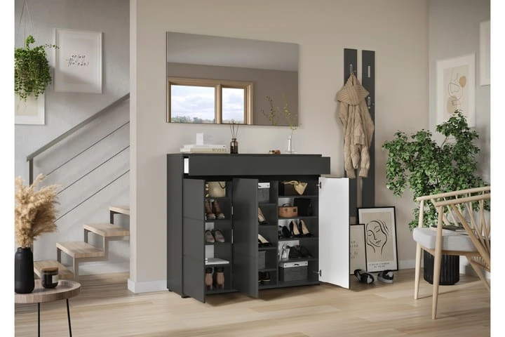 Skohylla Kickz 120 Cm 7 Skohylla Kickz 120 Cm - Bild 7