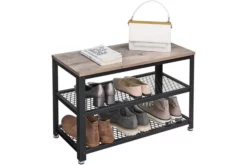 Skohylla Ljubac -SONGMICS Försäljning skohylla ljubac gra 3439293