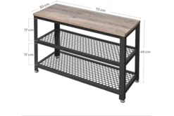 Skohylla Ljubac -SONGMICS Försäljning skohylla ljubac gra 3439299