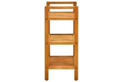 Skohylla Med 3 Hyllor 50x27x60 Cm Massiv Ek 8 Skohylla Med 3 Hyllor 50x27x60 Cm Massiv Ek -SONGMICS Försäljning skohylla med 3 hyllor 50x27x60 cm massiv ek brun 4112454