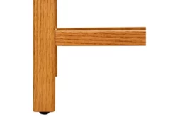 Skohylla Med 5 Hyllor 100x27x100 Cm Massiv Ek -SONGMICS Försäljning skohylla med 5 hyllor 100x27x100 cm massiv ek brun 4112717