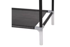 Skohylla Med 8 Hyllor Metall Och Non-woven Tyg Silver 12 Skohylla Med 8 Hyllor Metall Och Non-woven Tyg Silver -SONGMICS Försäljning skohylla med 8 hyllor metall och non woven tyg svart svart 3059513