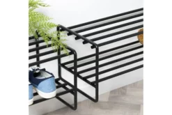 Skohylla Noruto 70 Cm 11 Skohylla Noruto 70 Cm -SONGMICS Försäljning skohylla noruto 70 cm svart 4721652