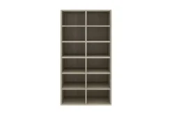 Skohylla Vit Högglans 54x34x100 Cm Spånskiva 8 Skohylla Vit Högglans 54x34x100 Cm Spånskiva -SONGMICS Försäljning skohylla sonoma ek 54x34x100 cm spanskiva brun 3493181