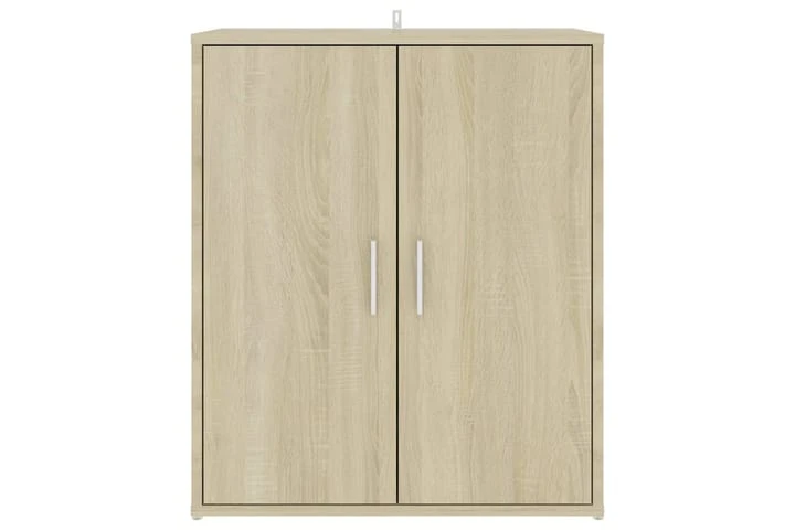 Skoskåp Vit 60x35x70 Cm Spånskiva 3 Skoskåp Vit 60x35x70 Cm Spånskiva - Bild 3