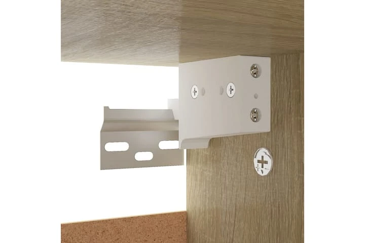 Skoskåp Vit 60x35x70 Cm Spånskiva 7 Skoskåp Vit 60x35x70 Cm Spånskiva - Bild 7