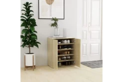 Skoskåp Vit 60x35x70 Cm Spånskiva 18 Skoskåp Vit 60x35x70 Cm Spånskiva -SONGMICS Försäljning skohylla sonoma ek 60x35x70 cm spanskiva brun 4110237