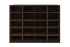 Skohylla Spånskiva 92x30x67,5 Cm Brun Ek 9 Skohylla Spånskiva 92x30x67,5 Cm Brun Ek -SONGMICS Försäljning skohylla spanskiva 92x30x675 cm rokfargad ek brun 4200126