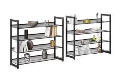 Songmics Skohylla Traci 163 Cm 10 Songmics Skohylla Traci 163 Cm -SONGMICS Försäljning skohylla traci 163 cm svart 2867907