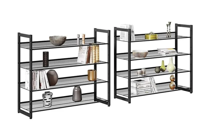 Songmics Skohylla Traci 163 Cm 3 Songmics Skohylla Traci 163 Cm - Bild 3