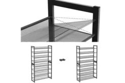 Songmics Skohylla Traci 163 Cm 12 Songmics Skohylla Traci 163 Cm -SONGMICS Försäljning skohylla traci 163 cm svart 2867909