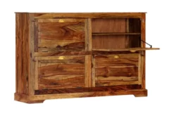 Skoskåp 140x35x90 Cm Massivt Sheshamträ 13 Skoskåp 140x35x90 Cm Massivt Sheshamträ -SONGMICS Försäljning skoskap 140x35x90 cm massivt sheshamtra brun 2782531