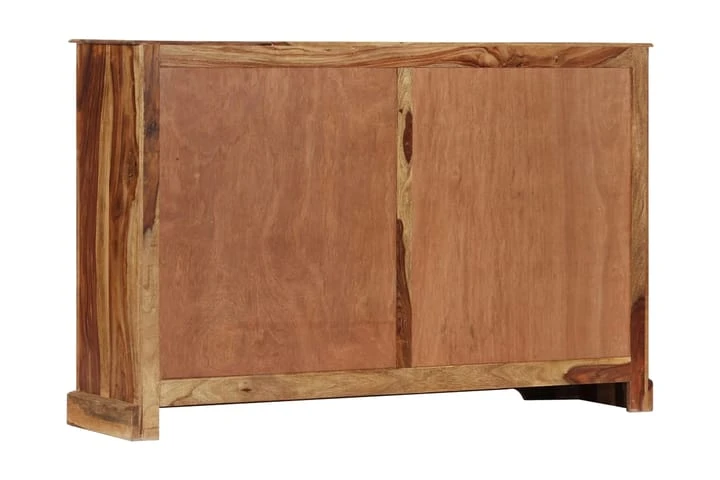 Skoskåp 140x35x90 Cm Massivt Sheshamträ 6 Skoskåp 140x35x90 Cm Massivt Sheshamträ - Bild 6