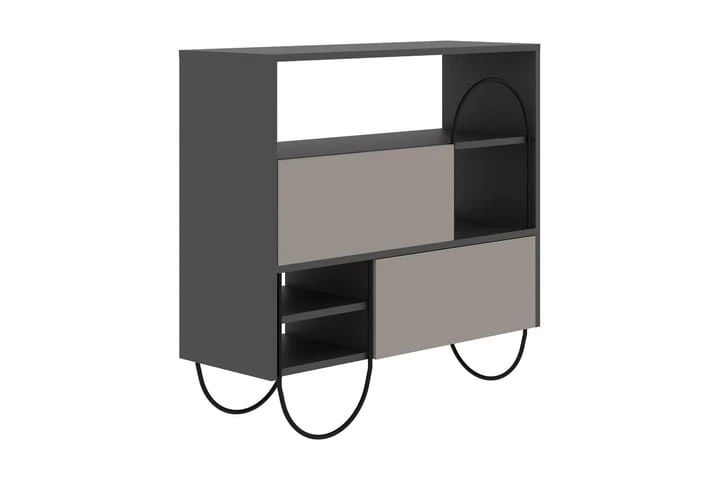 Skoskåp 35x97 Cm 1 Skoskåp 35x97 Cm