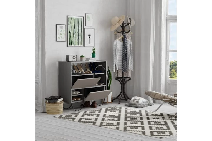 Skoskåp 35x97 Cm 4 Skoskåp 35x97 Cm - Bild 4