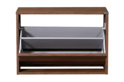 Skoskåp 42x60 Cm -SONGMICS Försäljning skoskap 42x60 cm valnot 3058179