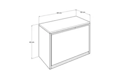 Skoskåp 42x60 Cm -SONGMICS Försäljning skoskap 42x60 cm valnot 3058183