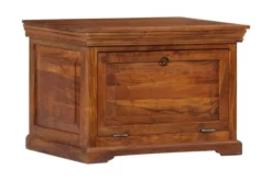 Skoskåp 60x40x41 Cm Massivt Akaciaträ